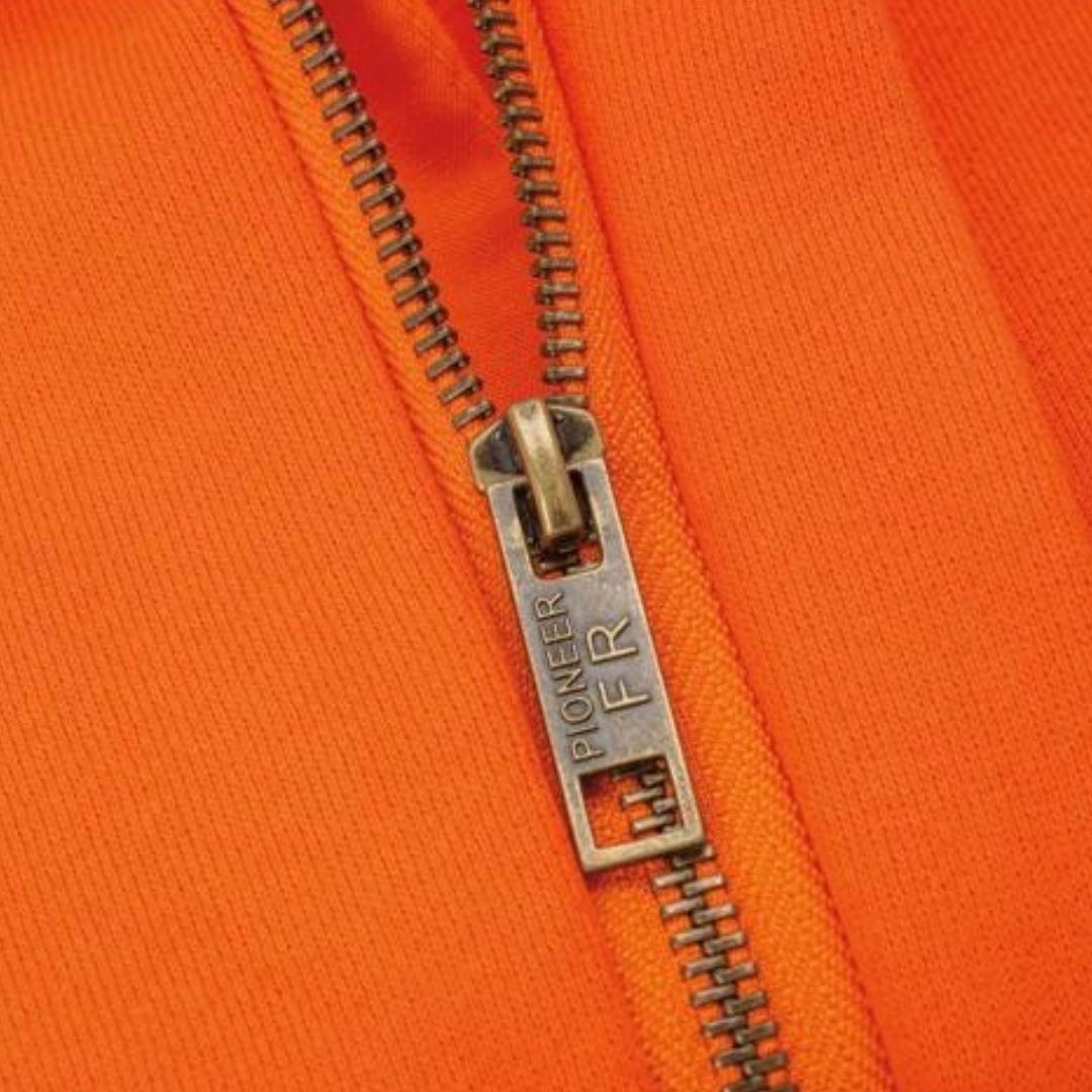 Womens FR Hi-Vis Heavyweight Cotton Safety Hoodie