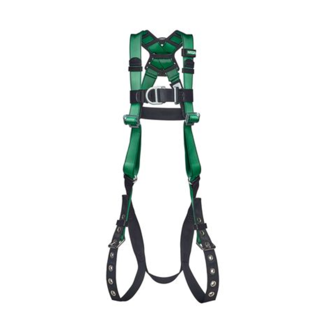 V-FORM Harness, Standard, Back & Chest D-Rings, Tongue Buckle Leg Straps