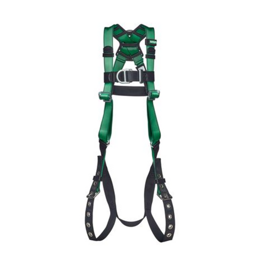 V-FORM Harness, Standard, Back & Chest D-Rings, Tongue Buckle Leg Straps