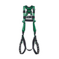 V-FORM Harness, Standard, Back & Chest D-Rings, Tongue Buckle Leg Straps