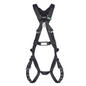 V-Form Arc Flash Harness, Back & Hip Web Loop, Tongue Buckle Leg Straps
