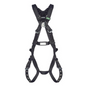 V-Form Arc Flash Harness, Back D-Ring, Tongue Buckle Leg Straps