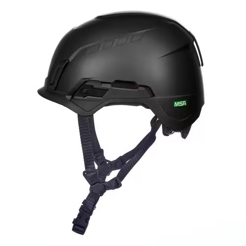 V-Gard H2 Safety Helmet, Non-Vented - Black
