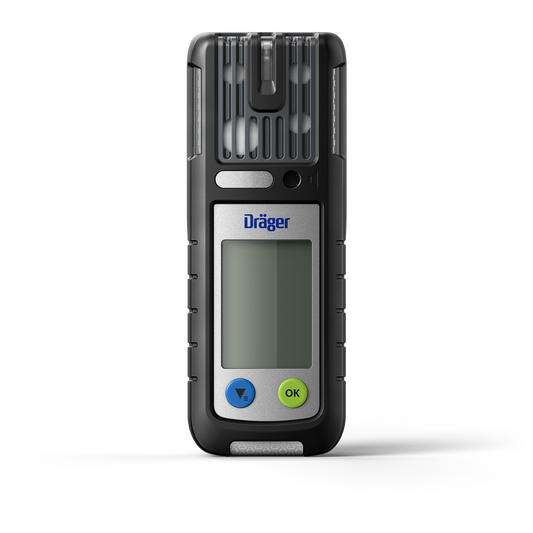 X-am 5800 EX, O2, H2S-LC, CO-H2-CP, No Battery