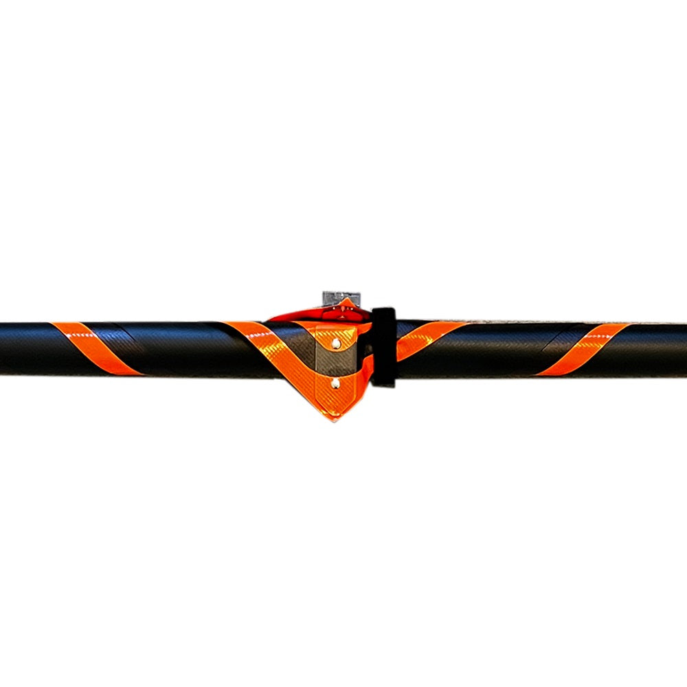 Plasticade Canada Traffic Control Person Ahead (T-21) Roll-Up Traffic Sign - Velcro closure on non reflective vinyl - supplynow.ca