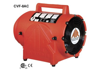 Confined Space Ventilator with 15' Hose