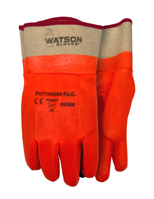 Watson Gloves Notorious P.I.G PVC Gloves- Pack of 6