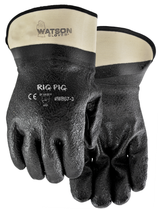Watson Gloves Rig Pig-Pack of 3