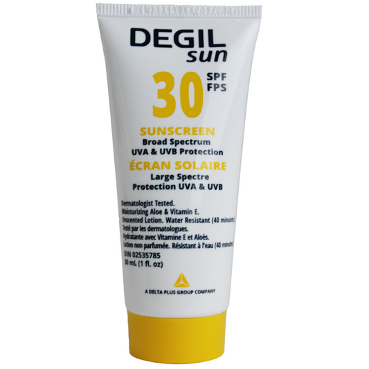 SPF 30 Sun Screen - 1oz.