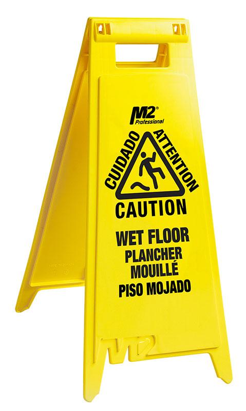 Wet Floor Sign