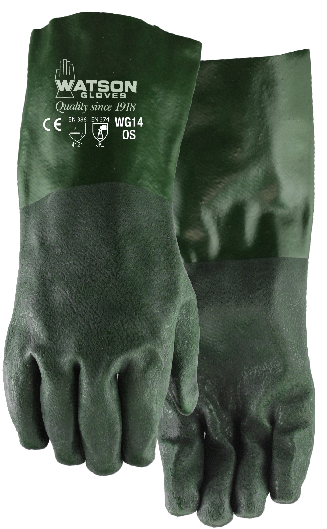 Liquid Courage Watson Green 14"- Pack of 6