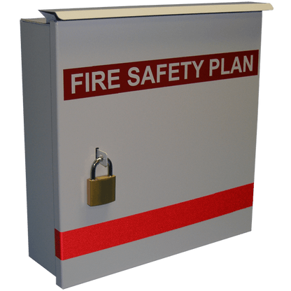 Fire Safety Plan Box