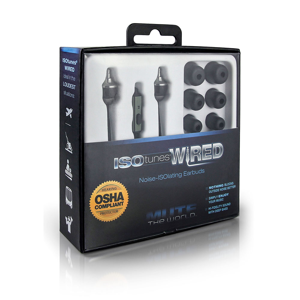 Wired Isotune Earbuds