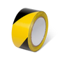 Conformable Adhesive Hazard Stripe Marking Tape (108 ft)