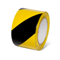 Conformable Adhesive Hazard Stripe Marking Tape (108 ft)