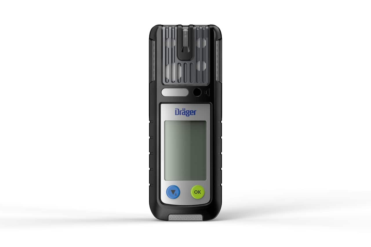 Drager 5800 with NO2