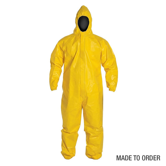 CoverMe XP3000 Type 3/4/5/6 Chemical Resistant Disposable Coverall with Hood - Case of 25 - supplynow.ca