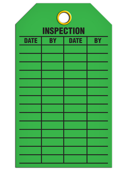 "Complete Scaffold"- Scaffold Status Tag Pack of 25