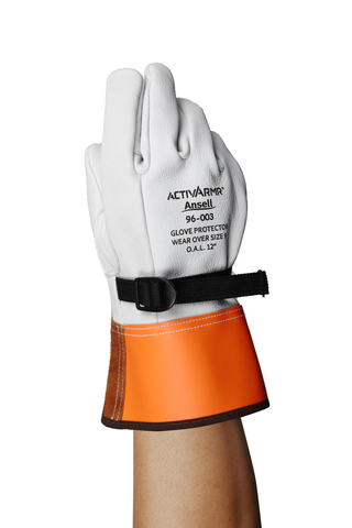 ACTIVARMR Goatskin Leather Protectors for High Voltage Gloves