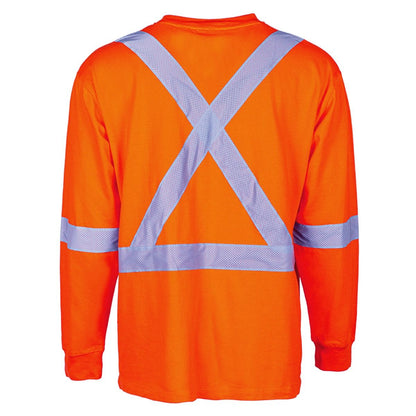 TERRA 100% Cotton Shirt, Long Sleeve - supplynow.ca