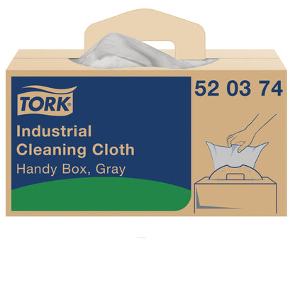 Tork Industrial Cleaning Cloth Gray W7