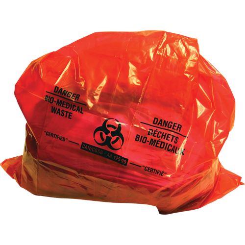 Biohazard Waste Trash Liners