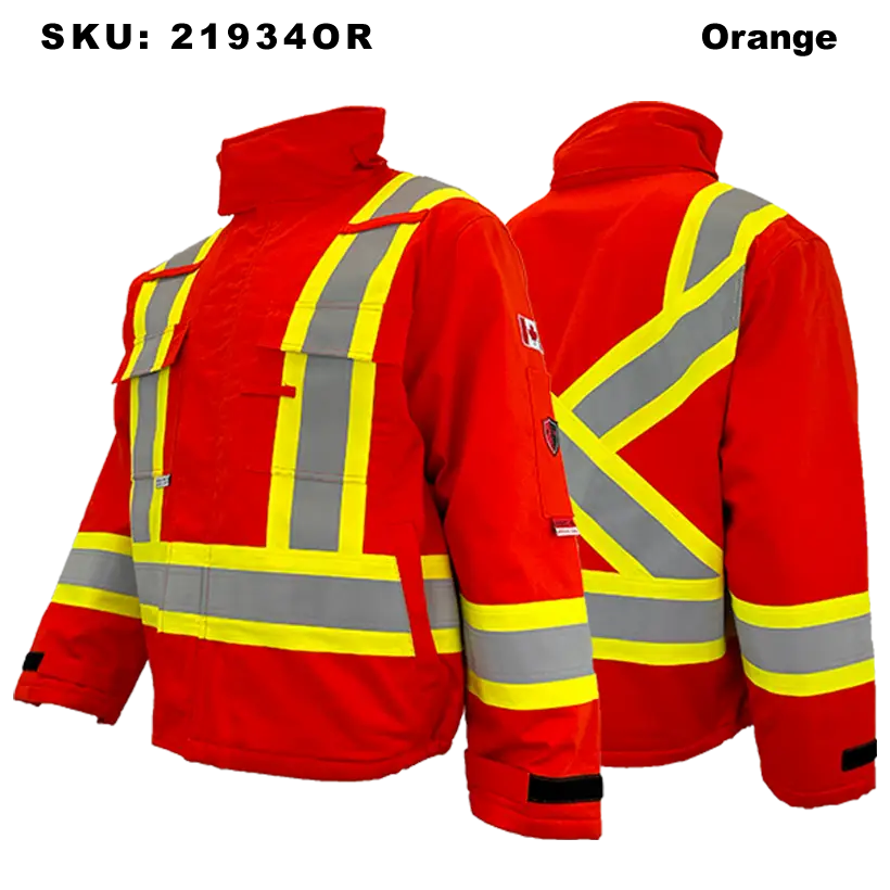 FR Winter Bomber Jacket with 4" Stripe Cat 4