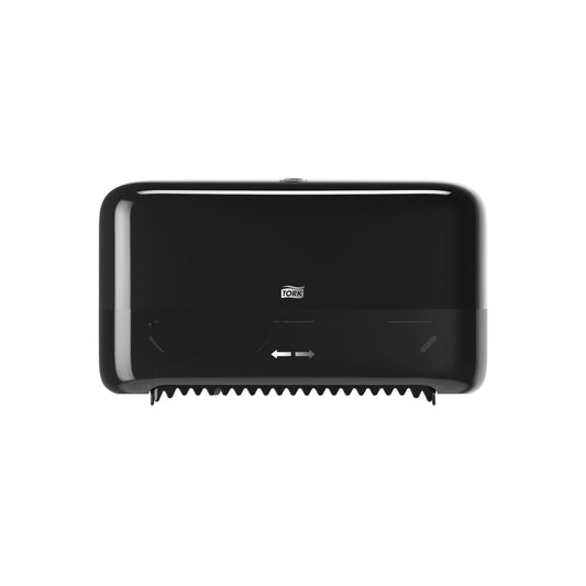 Tork OptiServe® Coreless Toilet Paper Dispenser Black T7