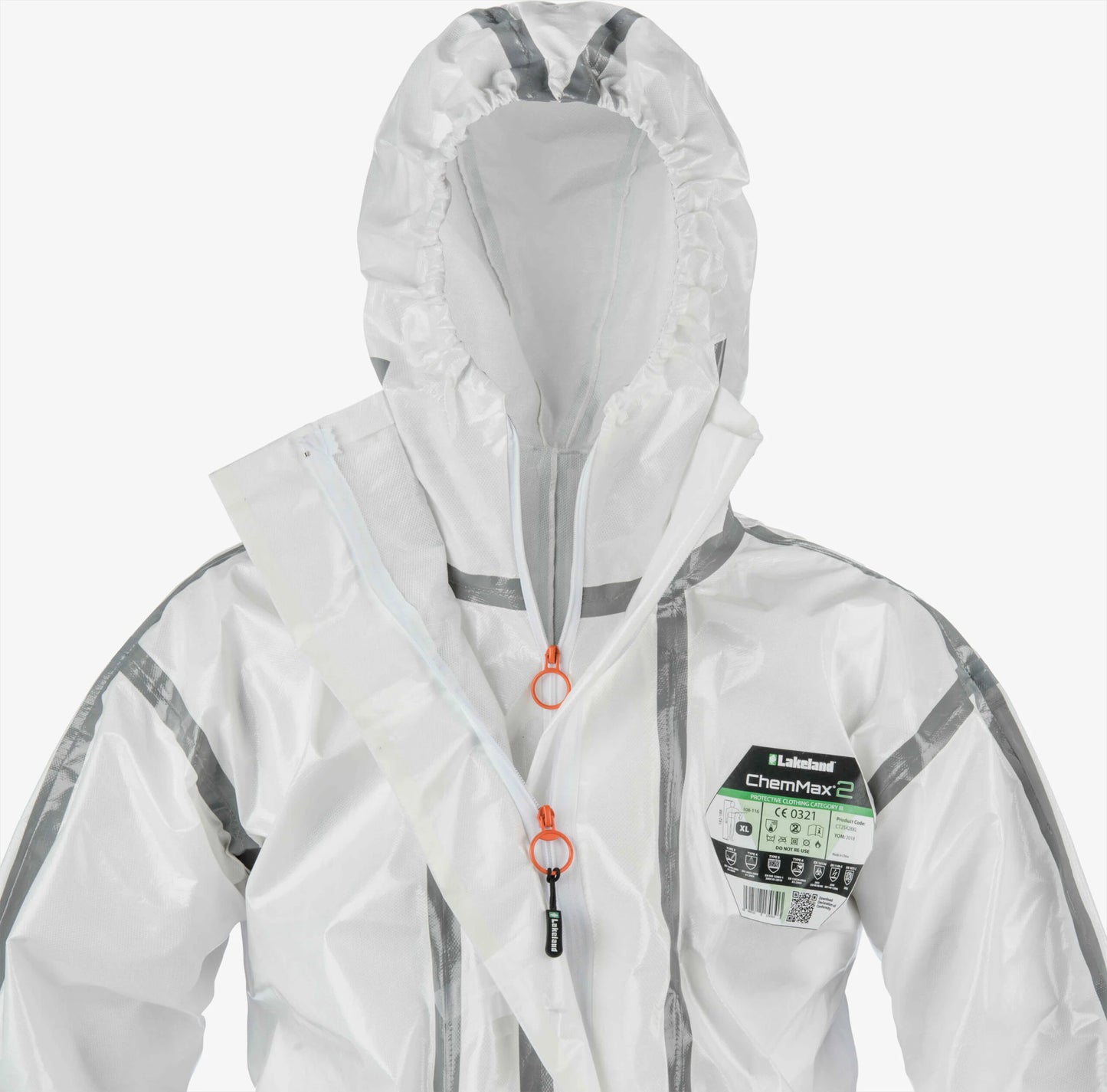 ChemMax® 2 Hooded Coveralls