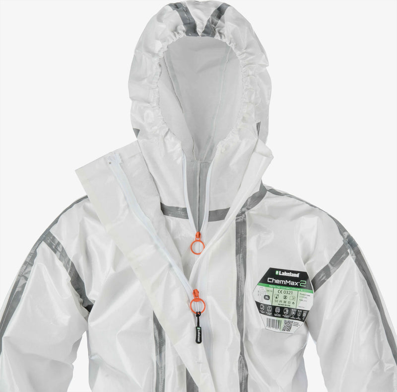 ChemMax 2 Hooded Coveralls