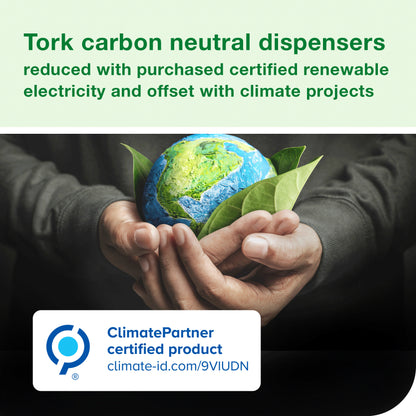 Tork PeakServe® Continuous™ Paper Hand Towel Dispenser Black H5