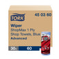Tork ShopMax Heavy Duty Paper Shop Towel Blue