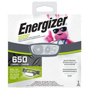 Energizer® Pro Series Hybrid Hight CRI Headlight (HDL80) Each