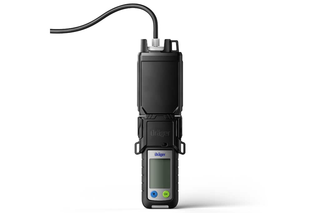 Dräger X-AM 5800 Multigas Monitor with H2S, CO, O2, LEL & NO2 Tunnelin ...