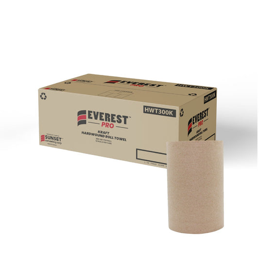 Everest Pro Paper Towels Sold 12 Rolls Per Box 7.85" x300'