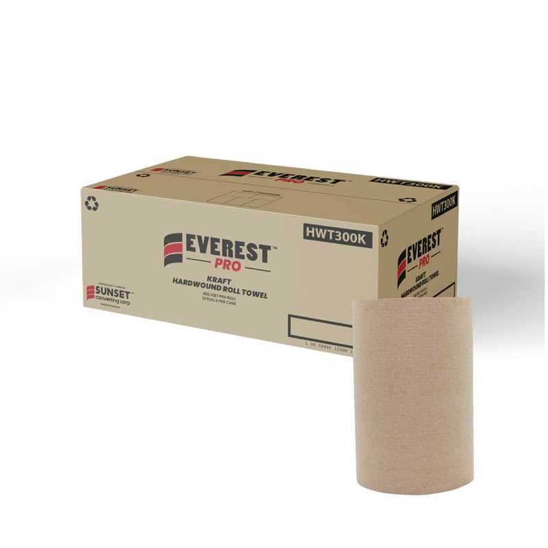 Everest Pro Paper Towels, 7.85" x 300', 12 Rolls/Box