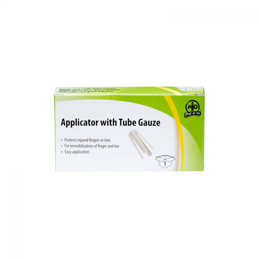 Tube Gauze and Applicator, 1/Box