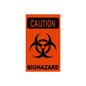 Bio-Hazard Labels Pack of 50