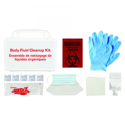 Body Fluid Clean Up Kit