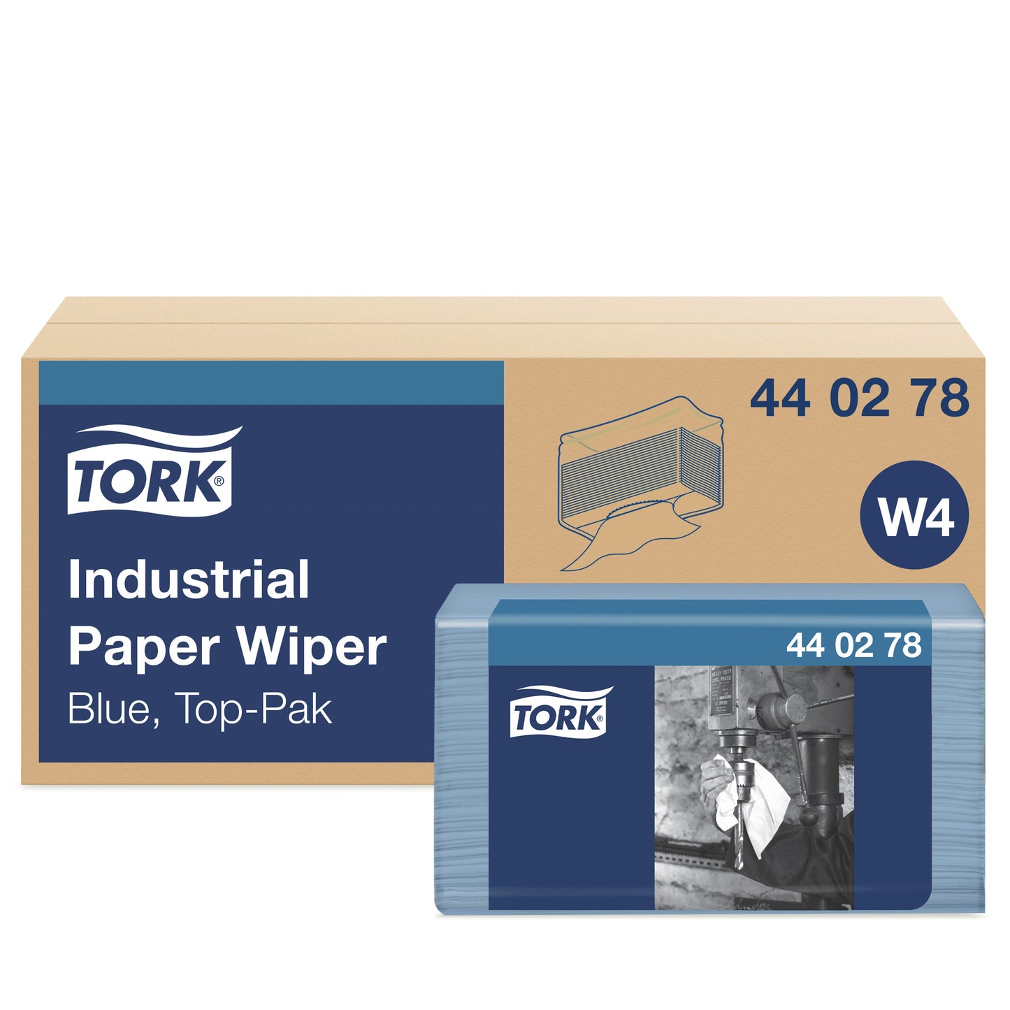 Tork Heavy Duty Paper Wiper W4