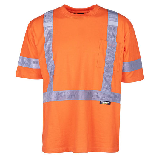 TERRA 100% Cotton Shirt, Short Sleeve - supplynow.ca