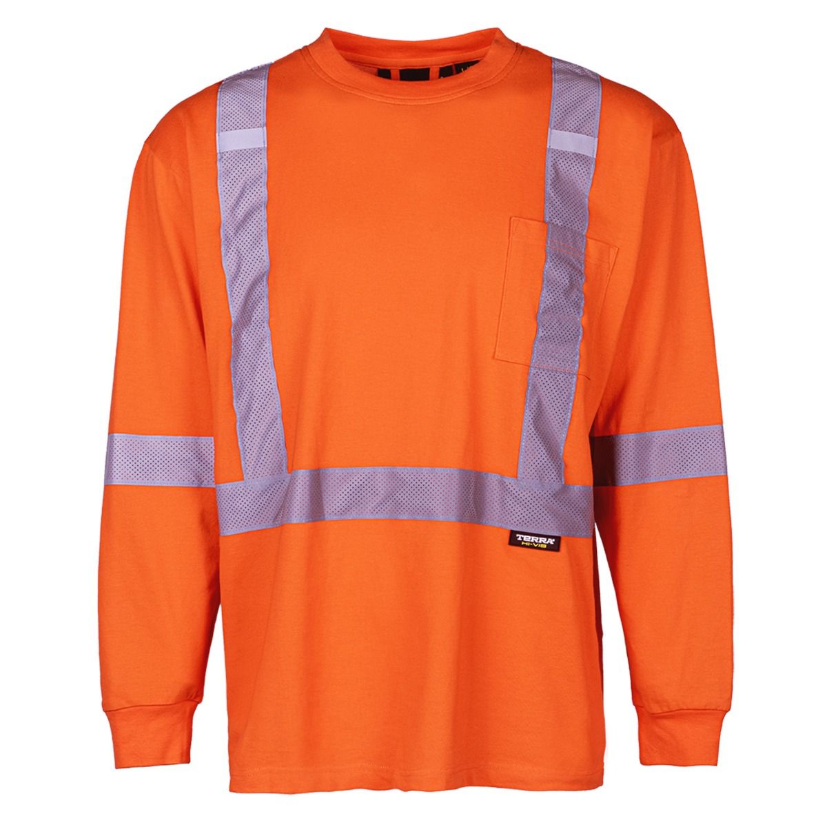 TERRA 100% Cotton Shirt, Long Sleeve - supplynow.ca