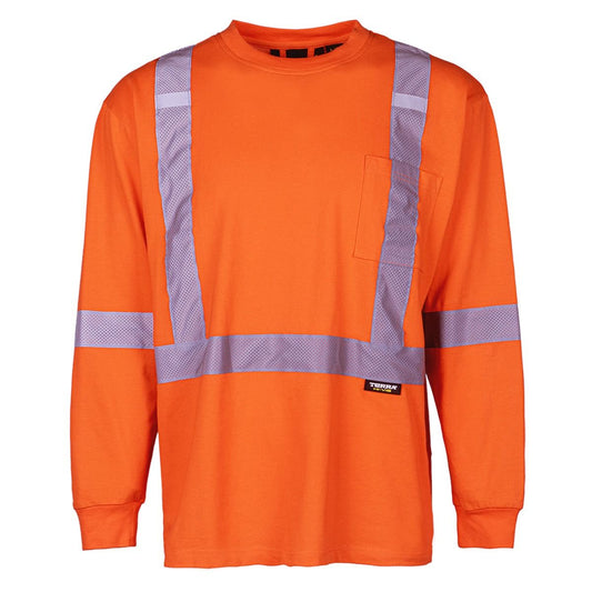 TERRA 100% Cotton Shirt, Long Sleeve - supplynow.ca