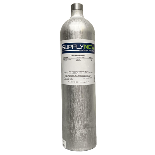 Calibration Gas 10 ppm NO2 58L
