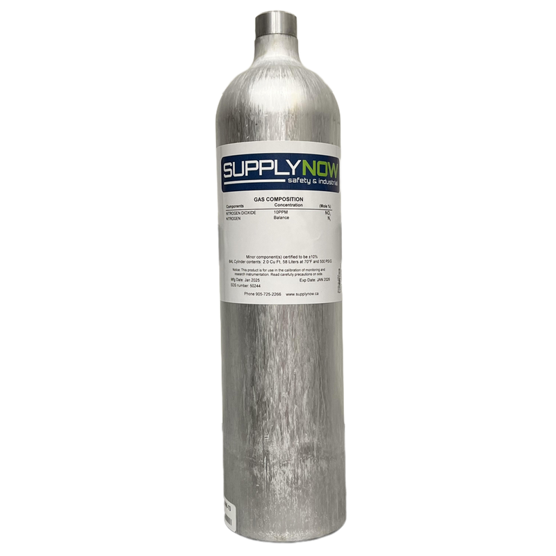 Calibration Gas 10 ppm NO2 58L
