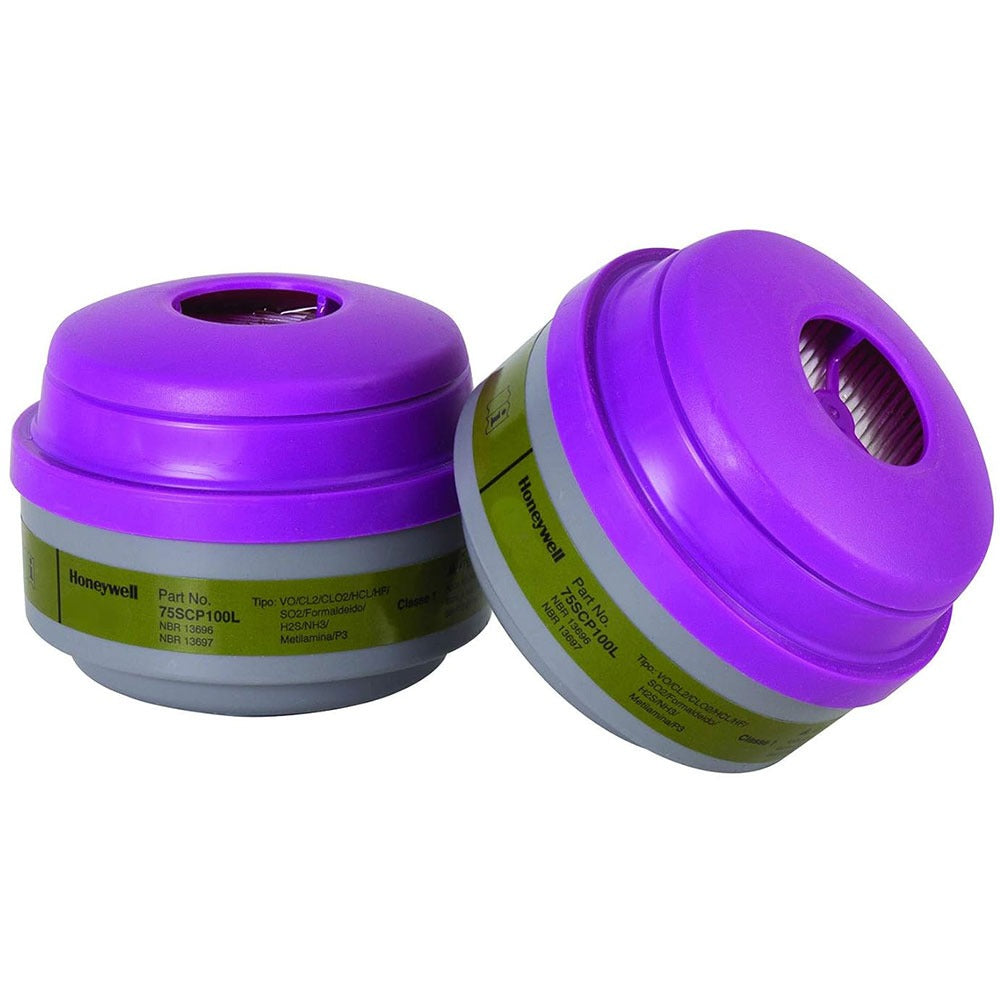 North Multi-Contaminant P100 Respirator Cartridge