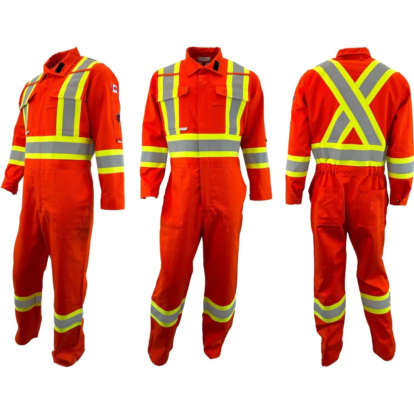 High Visibility Coveralls