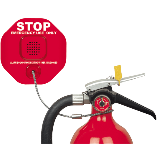 Fire Extingisher Anti-Theft Device