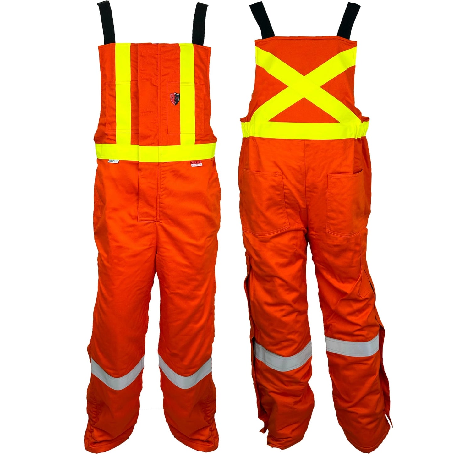 OSHA FR Winter Bib Overalls