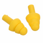 E-A-R Ultrafit™ Premolded Earplugs, Uncorded, Bulk - Polybag, 25 dB NRR, One-Size